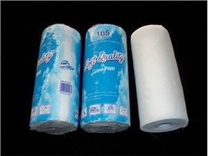 Toallas de cocina de papel blanco Premium